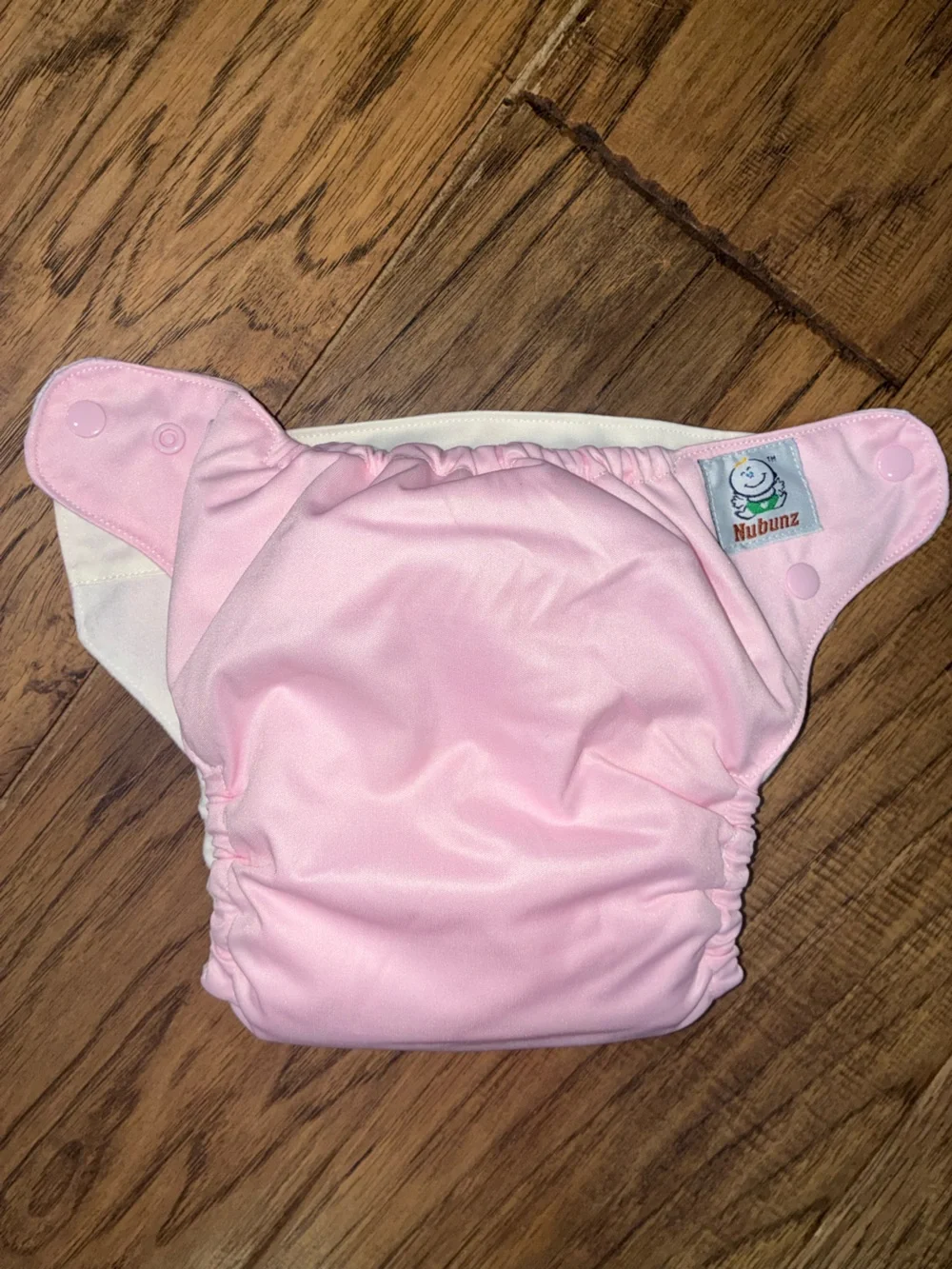 Pink Adjustable Cloth Diaper Cover